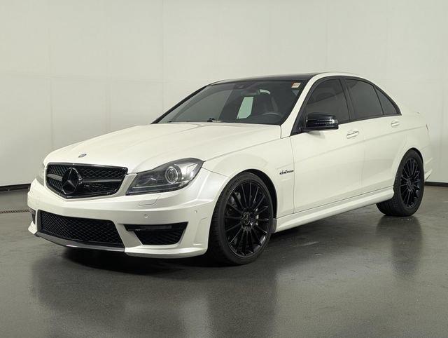 Used 2012 Mercedes-Benz C 63 AMG Sedan image 4