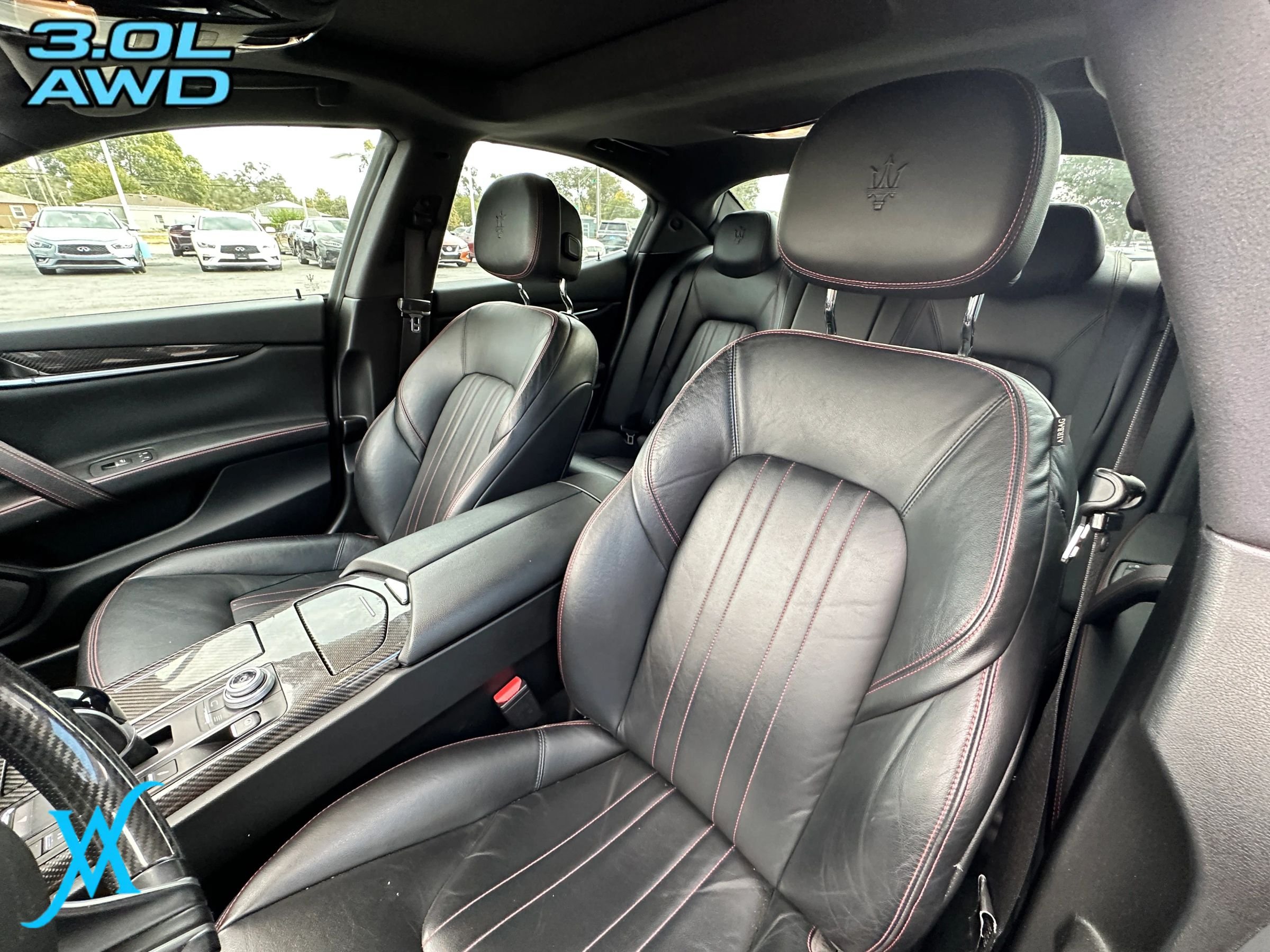 Used 2017 Maserati Ghibli S Q4 AWD/4WD image 16