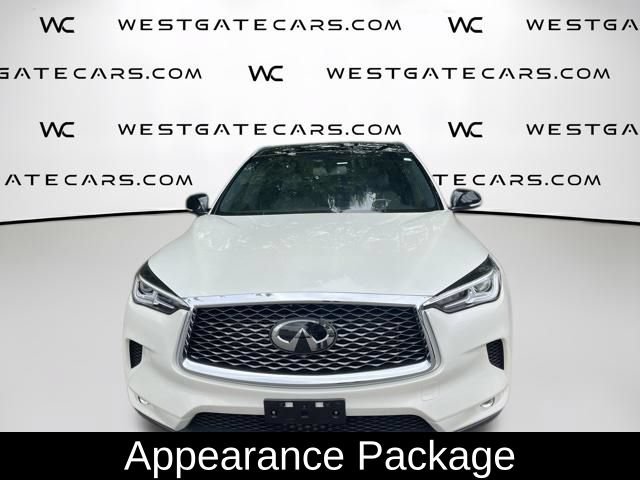 Used 2021 INFINITI QX50 Luxe w/ Appearance Package AWD/4WD video 2