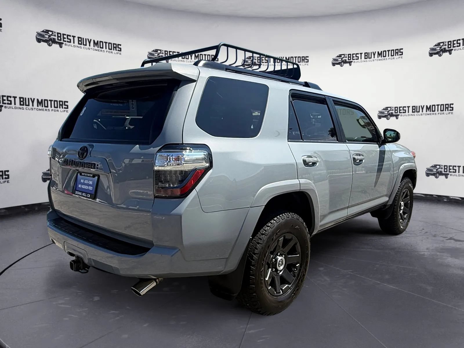 Used 2021 Toyota 4Runner Trail Special Edition AWD/4WD image 8