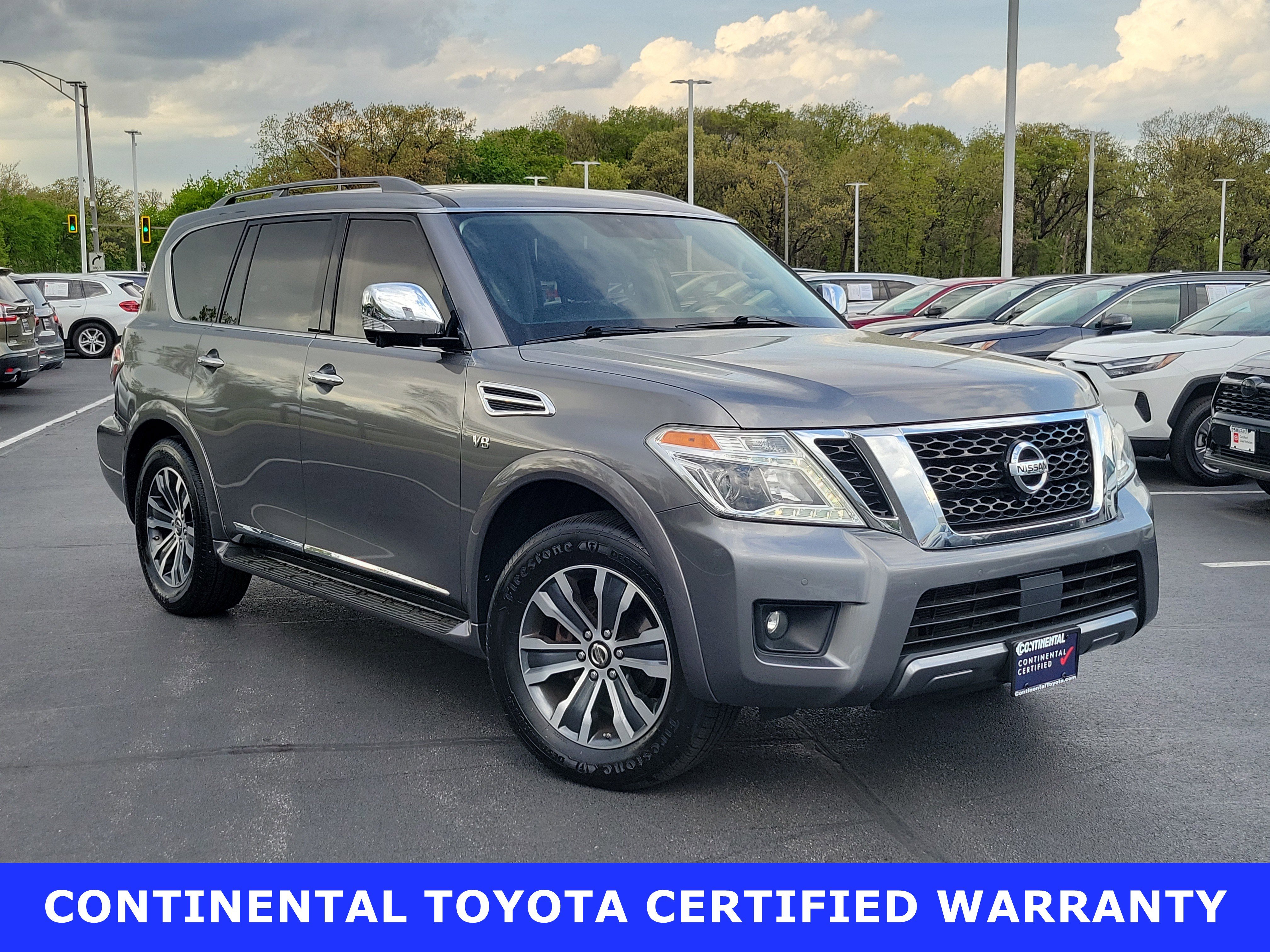 Used 2019 Nissan Armada SL w/ Premium Package AWD/4WD image 1