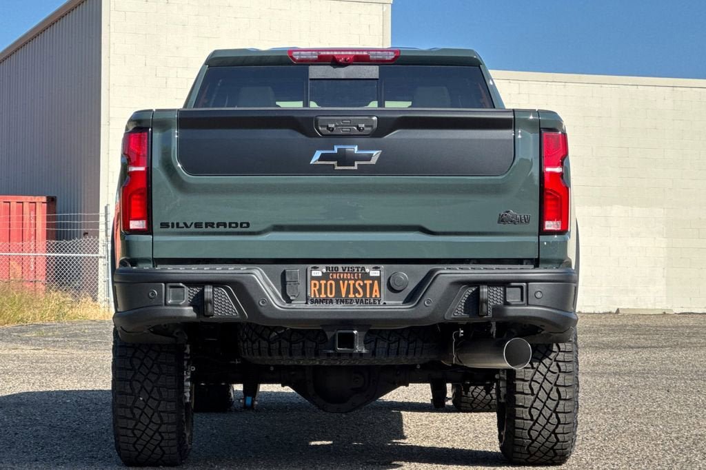 New 2026 Chevrolet Silverado 2500 ZR2 w/ ZR2 Bison Edition AWD/4WD image 5