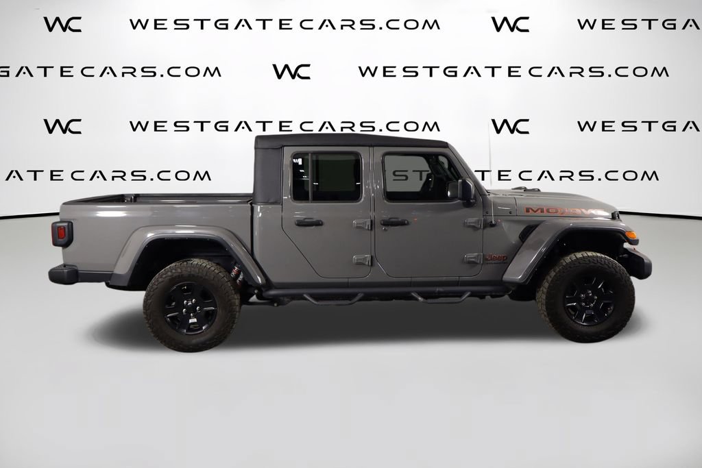 Used 2023 Jeep Gladiator Mojave w/ Cold Weather Group AWD/4WD image 46
