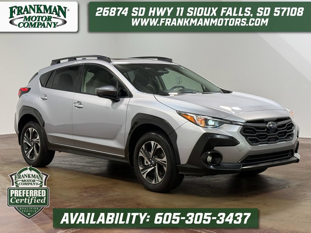 Used 2024 Subaru Crosstrek 2.0i Premium