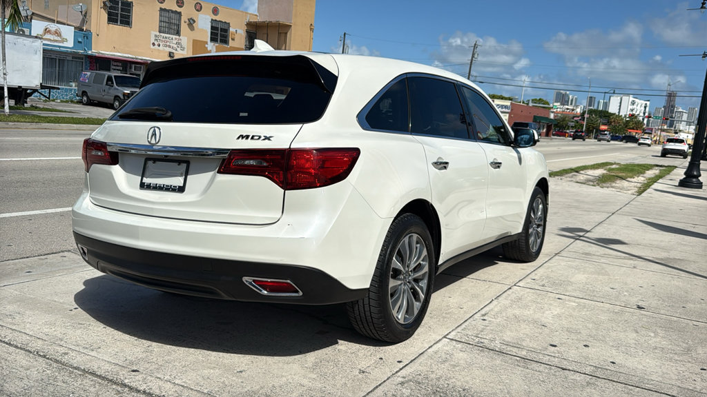 Used 2016 Acura MDX w/ Technology Package FWD image 15