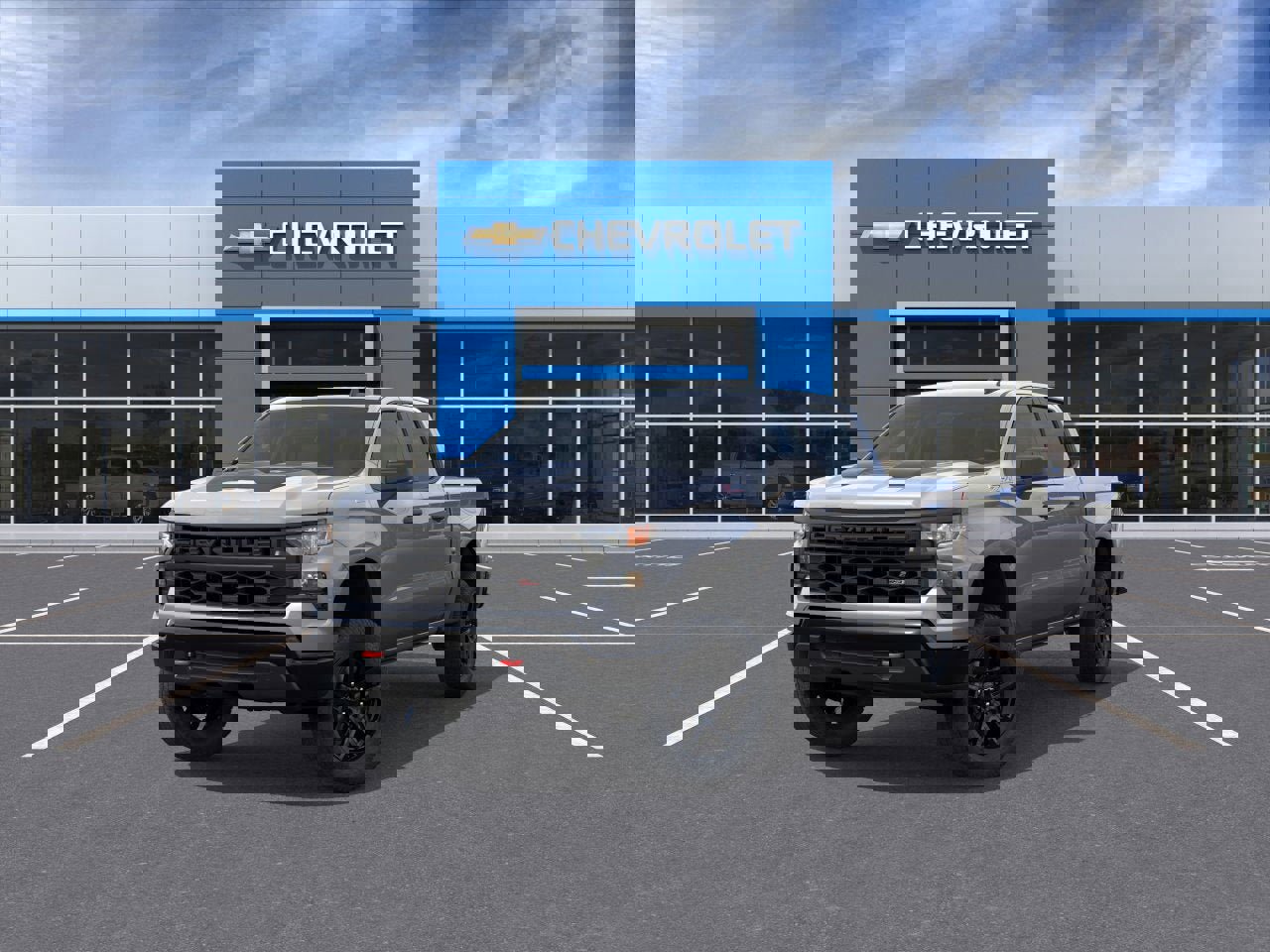 New 2026 Chevrolet Silverado 1500 Custom Trail Boss image 8