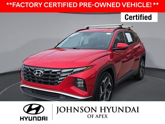 Certified 2022 Hyundai Tucson SEL w/ Convenience Package image 1