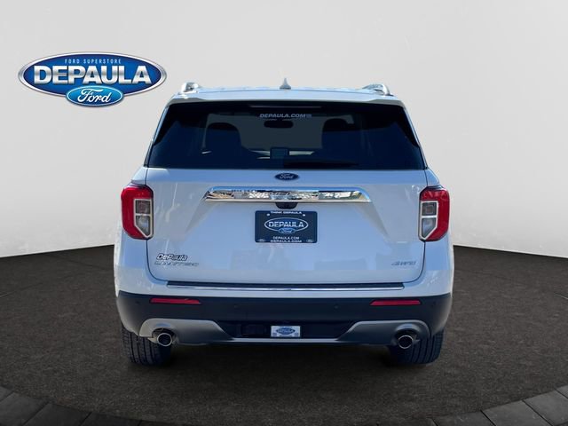 Used 2024 Ford Explorer Limited w/ Limited Technology Package AWD/4WD image 5