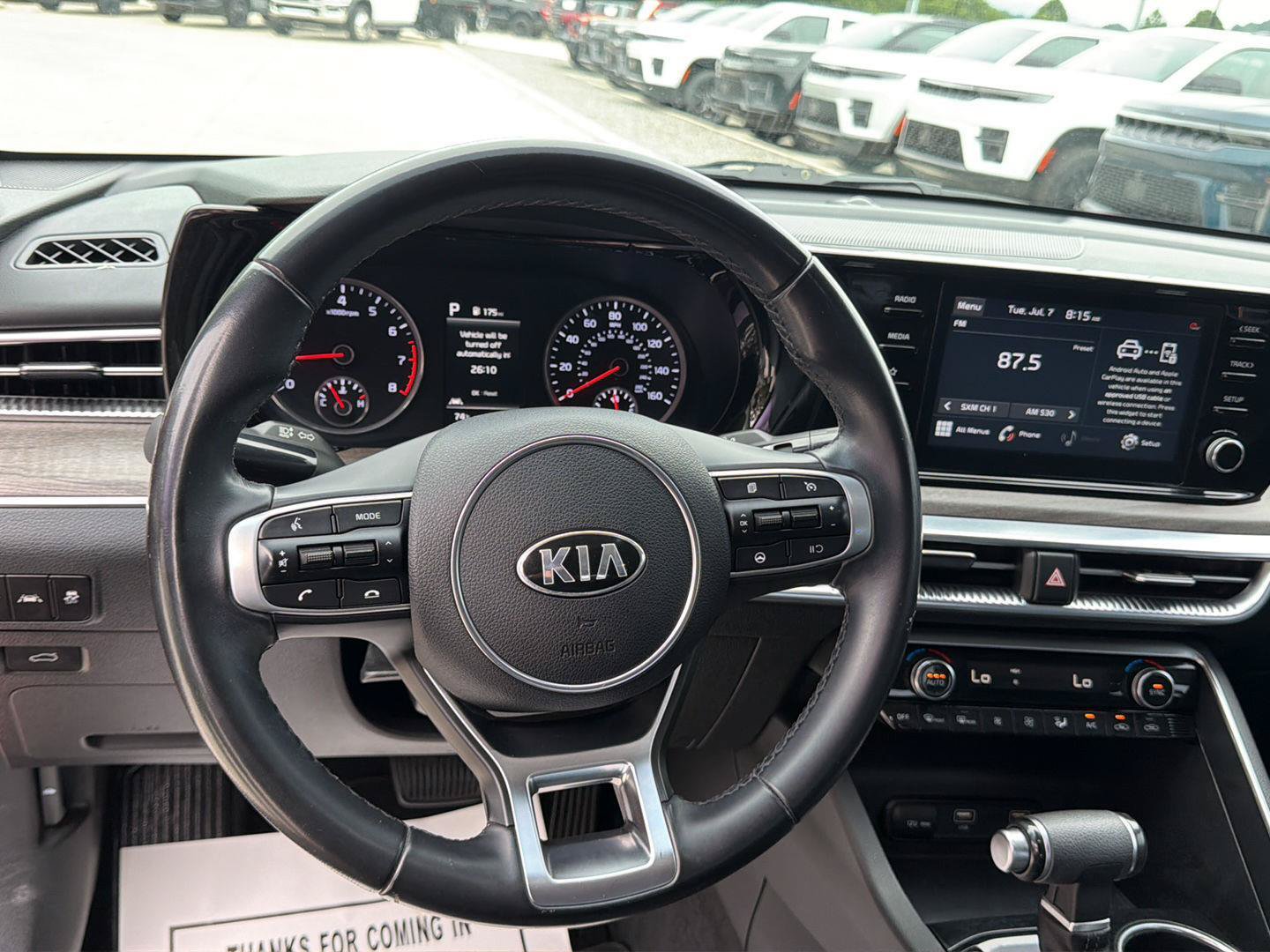 Used 2021 Kia K5 EX FWD image 14
