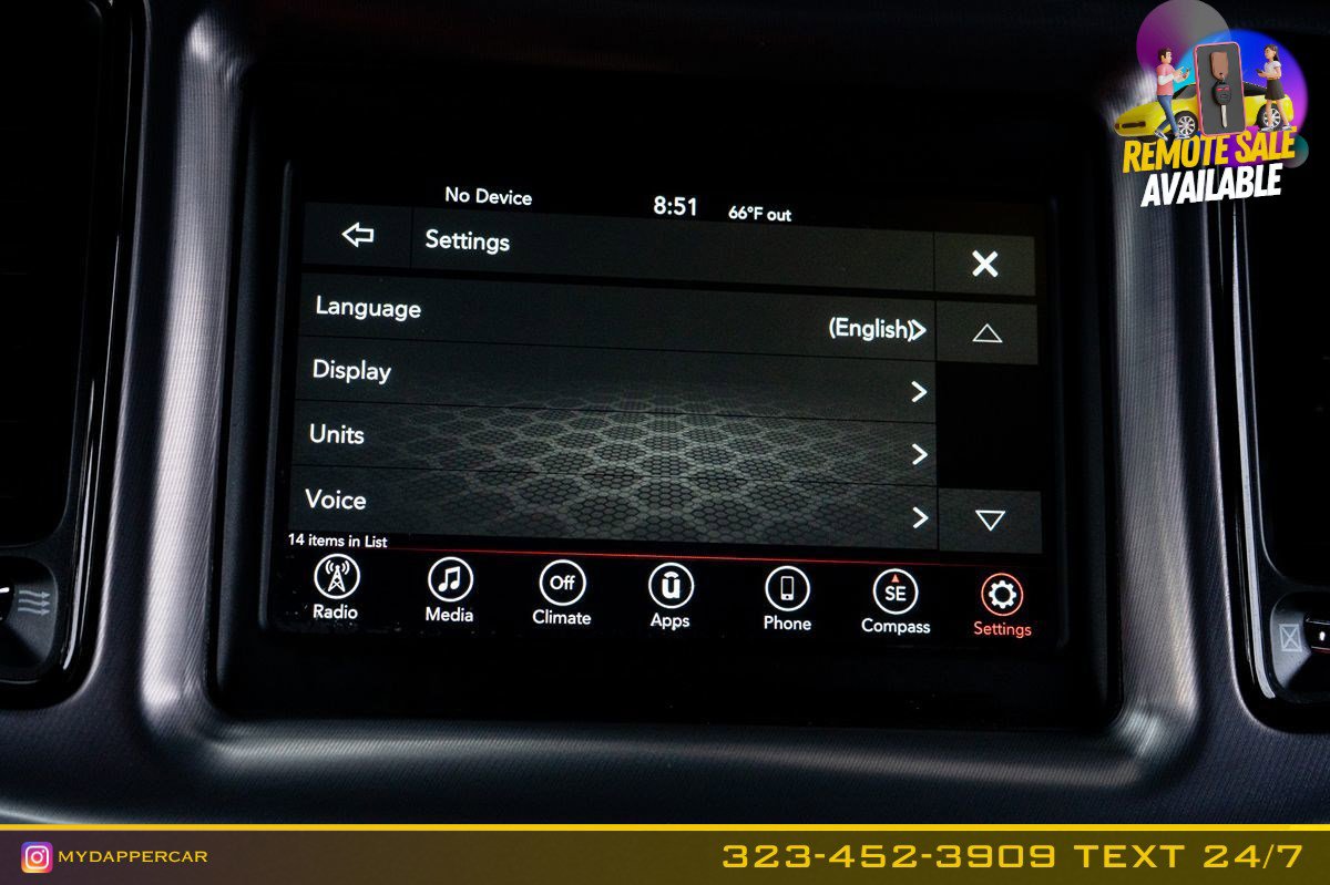 Used 2019 Dodge Challenger R/T w/ Blacktop Package image 32