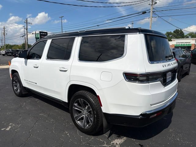 Used 2024 Jeep Grand Wagoneer Series I w/ Rear Seat Video Group 1 AWD/4WD image 4