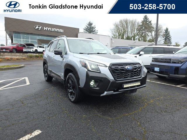 Used 2022 Subaru Forester Wilderness w/ Wilderness Package image 2