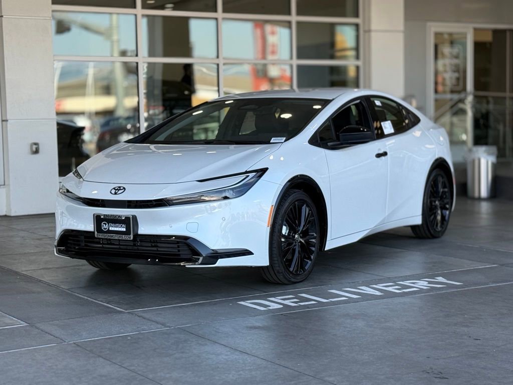 New 2026 Toyota Prius Plug-In Hybrid image 2