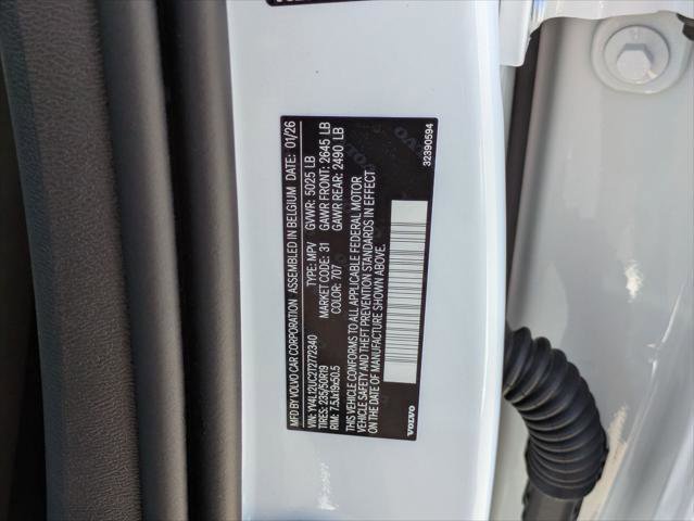 New 2026 Volvo XC40 B5 Plus w/ Protection Package Premier AWD/4WD image 15