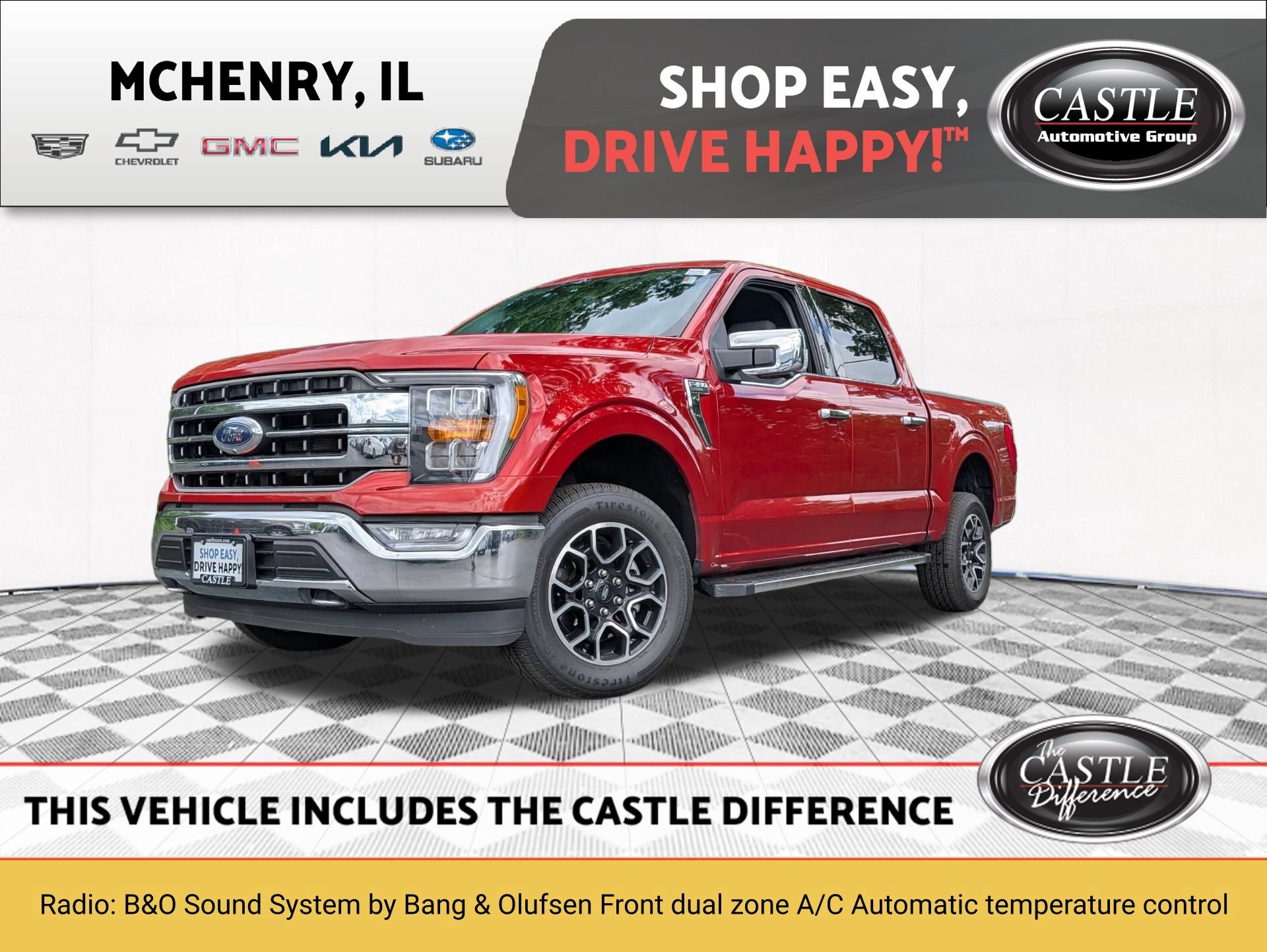 Used 2023 Ford F150 Lariat AWD/4WD image 1