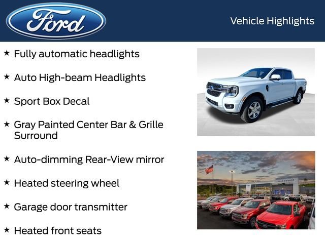Used 2025 Ford Ranger Lariat w/ Advanced Towing Package AWD/4WD image 13