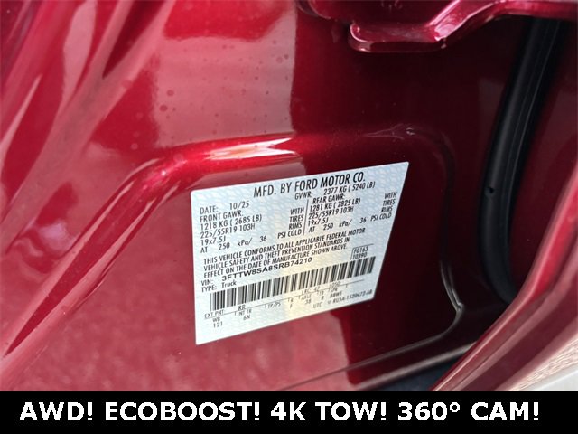 New 2025 Ford Maverick Lariat w/ 4K Tow Package image 34