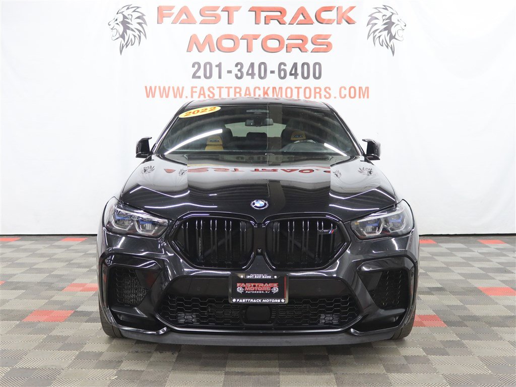 Used 2022 BMW X6 M w/ Competition Package image 2