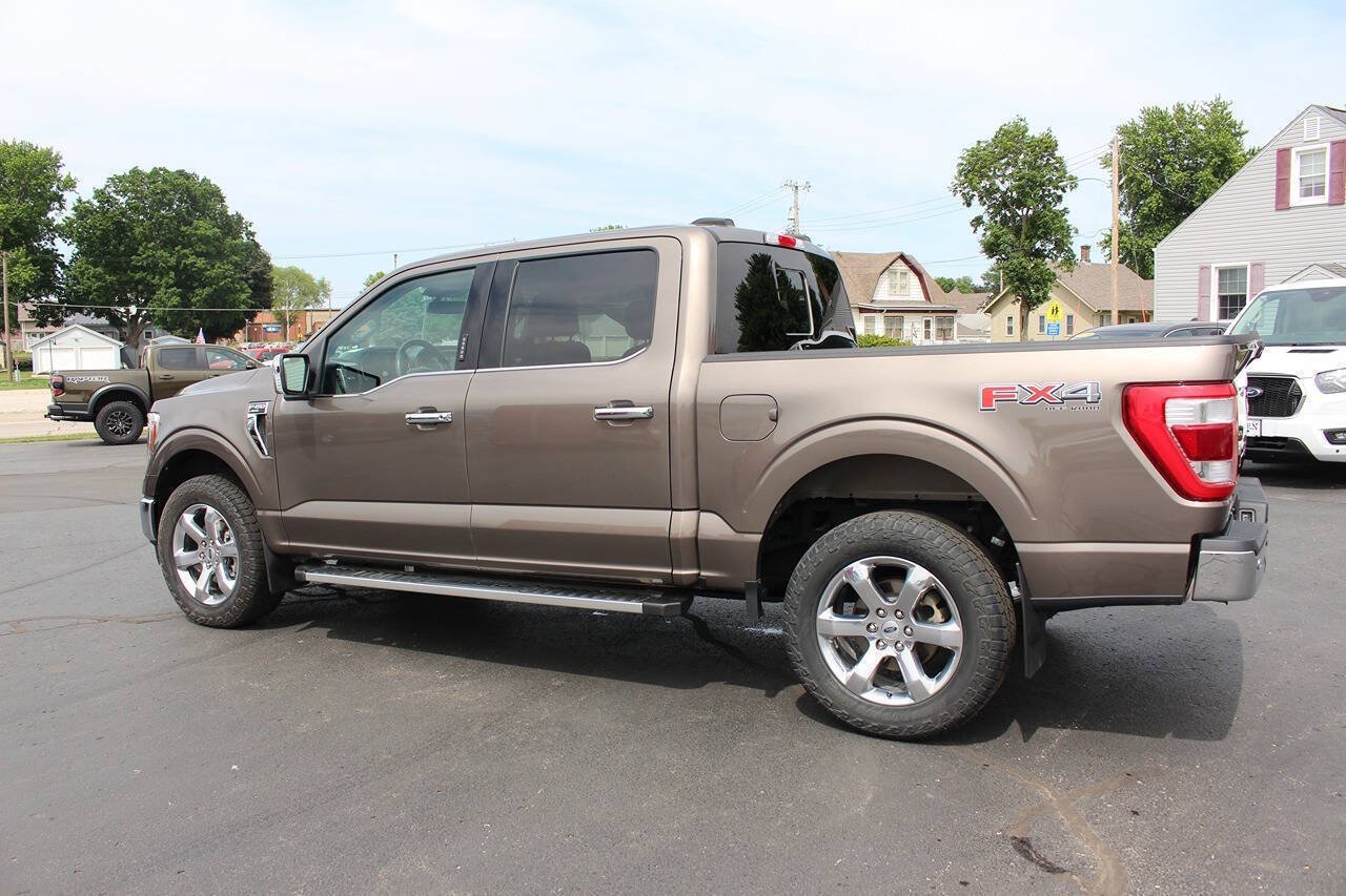 Used 2022 Ford F150 Lariat w/ Equipment Group 502A High AWD/4WD image 4
