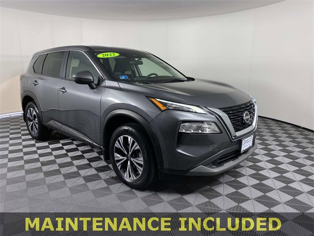 Used 2022 Nissan Rogue SV