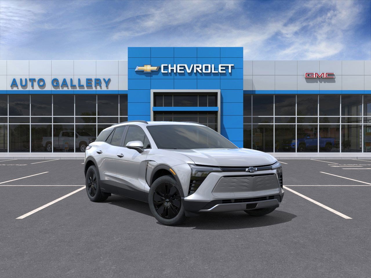 New 2026 Chevrolet Blazer EV LT w/ Midnight/Sport Edition FWD image 1