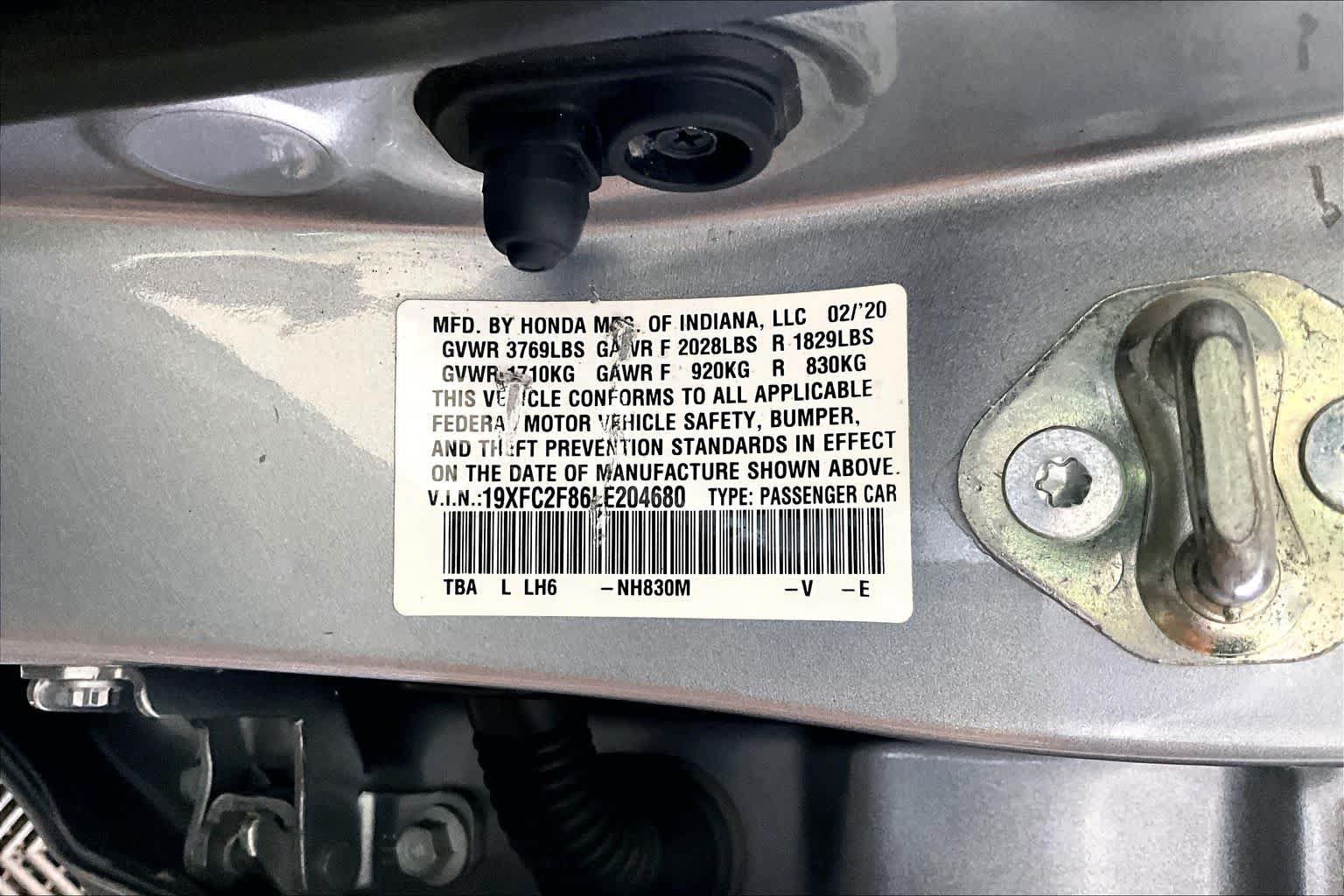 Used 2020 Honda Civic Sport image 34