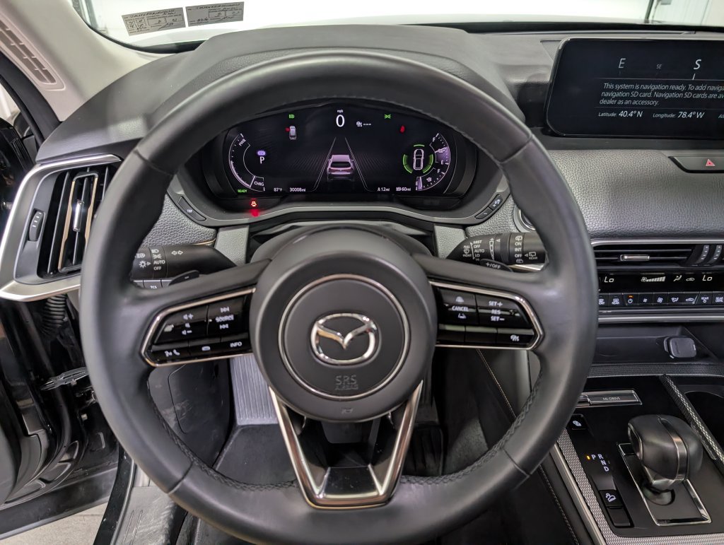 Used 2024 MAZDA CX-90 Plug-In Hybrid w/ Preferred AWD/4WD image 18