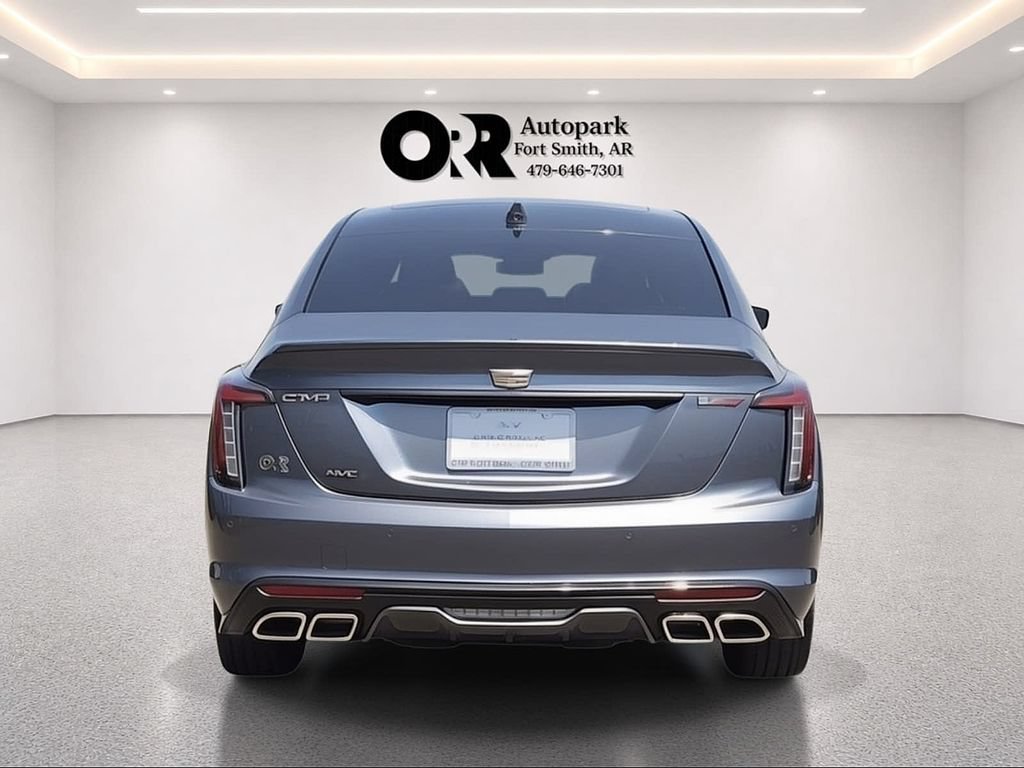 Used 2021 Cadillac CT5 V w/ Premium Package AWD/4WD image 22