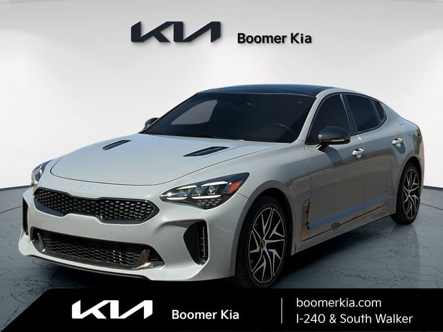 Certified 2023 Kia Stinger GT-Line w/ Sun & Sound Package RWD image 1