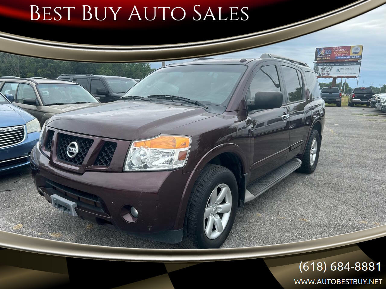 Used 2015 Nissan Armada SV AWD/4WD image 1