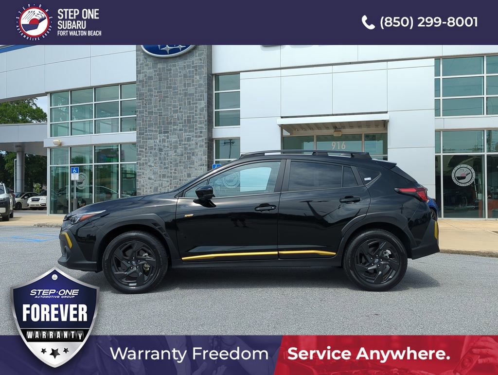 Used 2024 Subaru Crosstrek 2.5i Sport w/ Crosstrek Mirror Package AWD/4WD image 4
