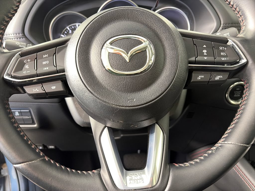 Used 2022 MAZDA CX-5 Carbon Edition AWD/4WD image 16