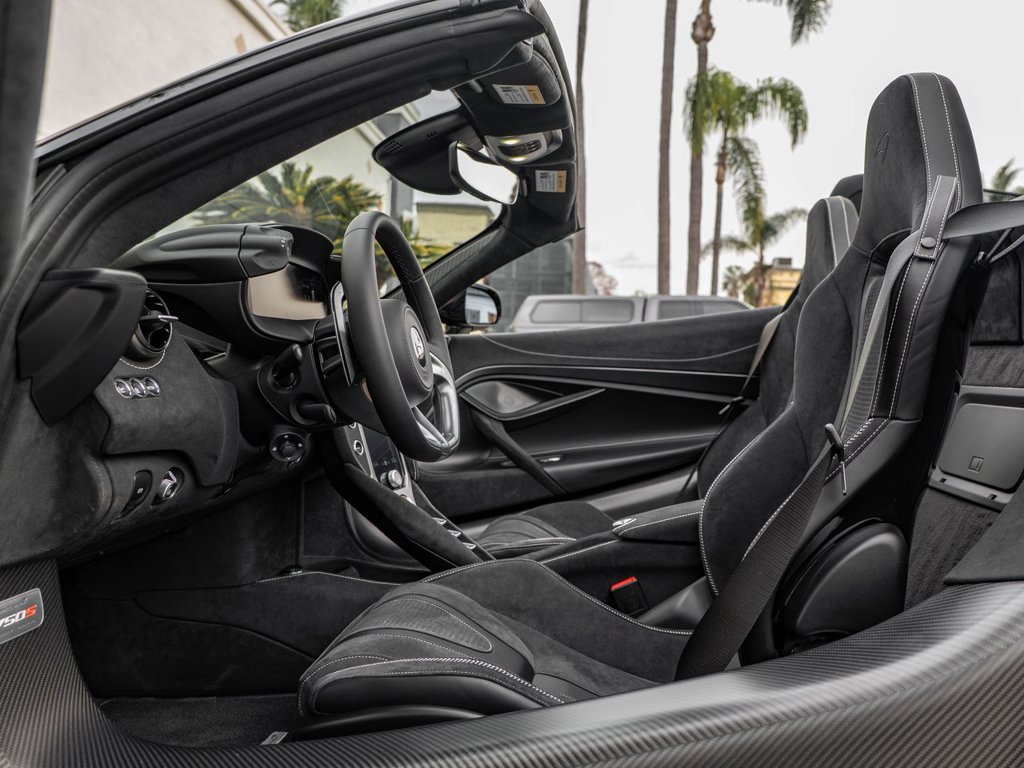 New 2026 McLaren 750S Spider RWD image 24