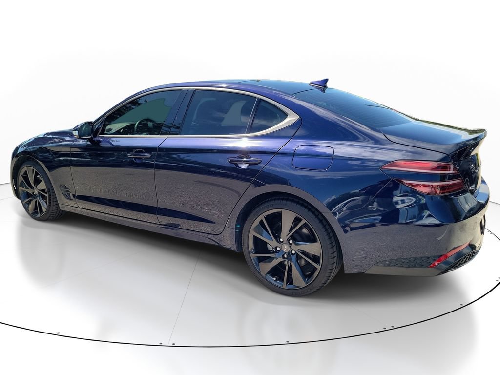 Certified 2023 Genesis G70 2.0T w/ Sport Prestige Package RWD image 4
