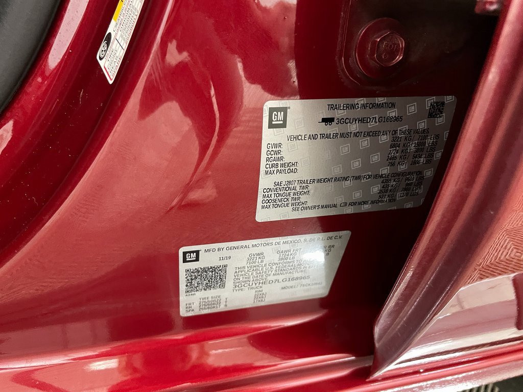 Certified 2020 Chevrolet Silverado 1500 High Country image 39