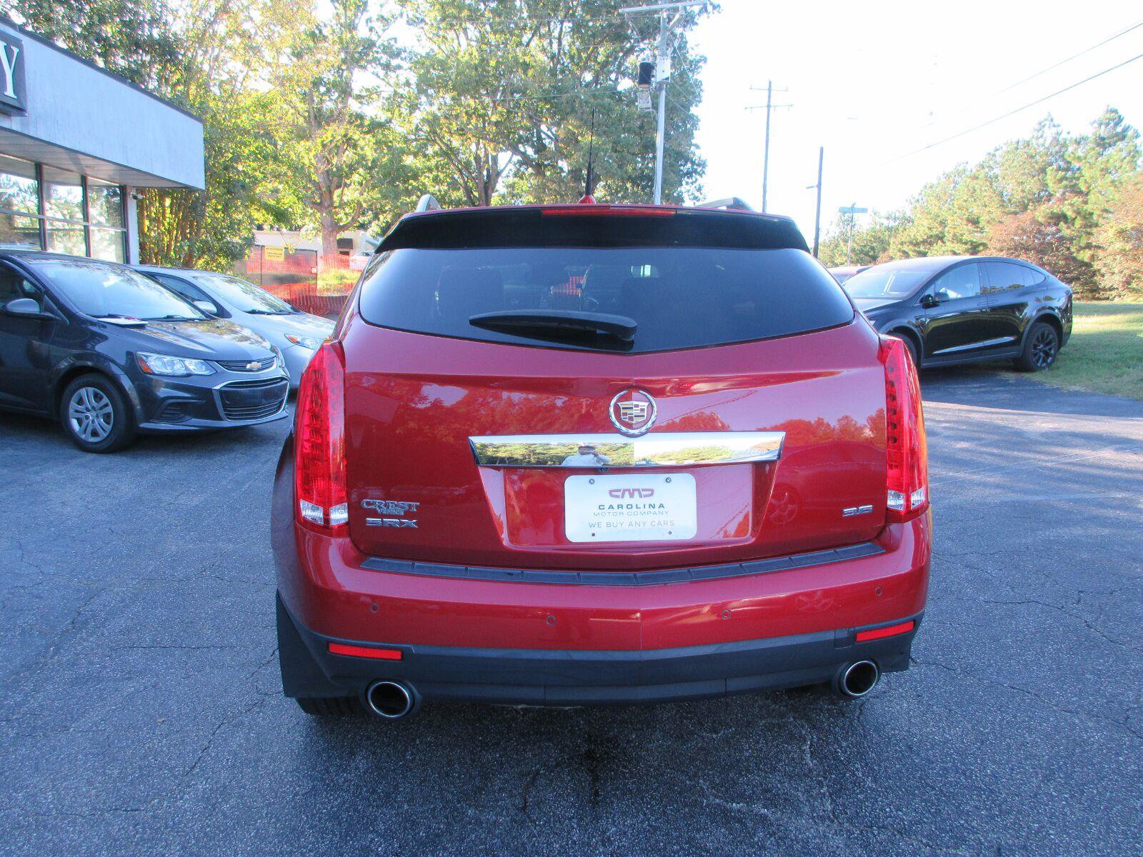 Used 2012 Cadillac SRX Luxury FWD image 6