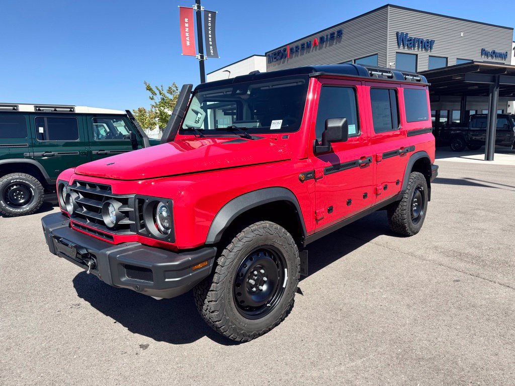 New 2026 INEOS Grenadier Station Wagon AWD/4WD 360° Tour