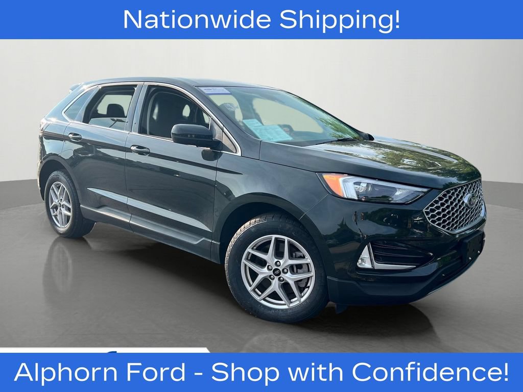 Certified 2023 Ford Edge SEL w/ Convenience Package AWD/4WD image 1