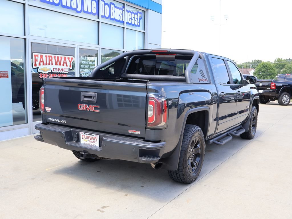 Certified 2018 GMC Sierra 1500 SLT w/ All Terrain X Package AWD/4WD image 3