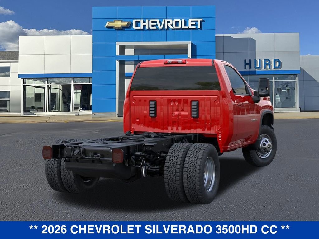 New 2026 Chevrolet Silverado 3500 W/T w/ WT Convenience Package AWD/4WD image 5