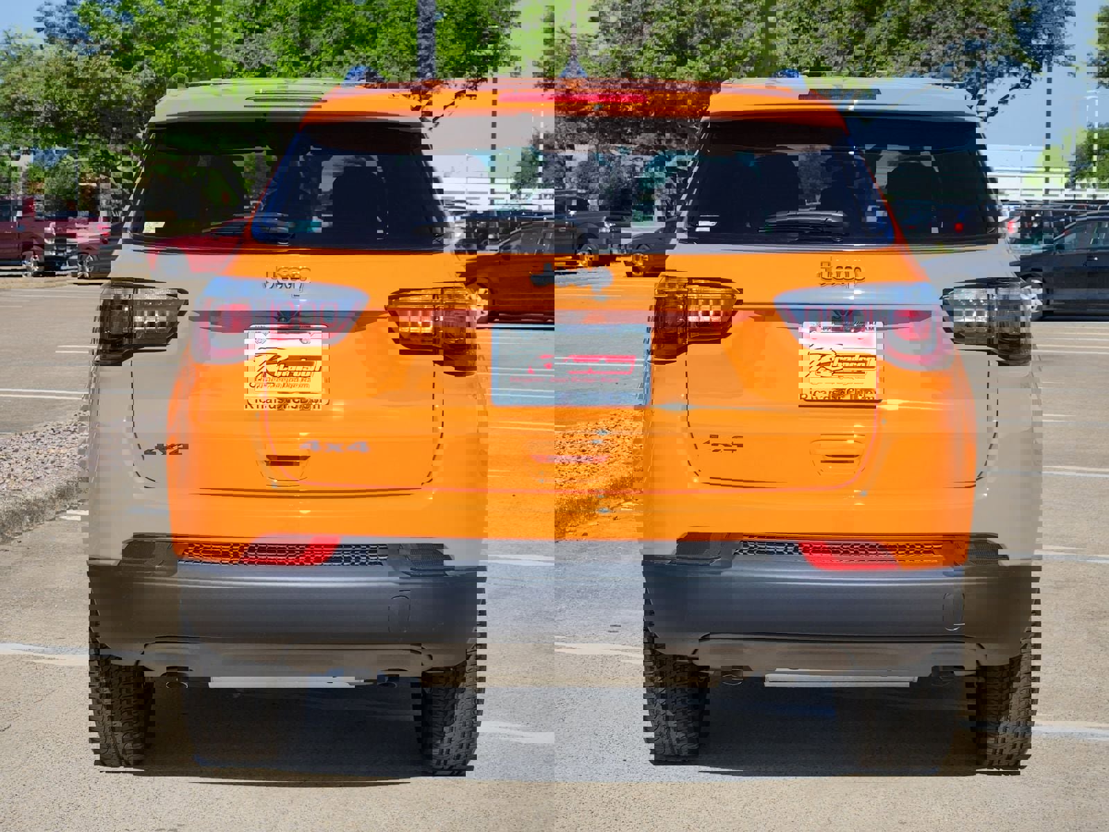 New 2026 Jeep Compass Latitude image 5