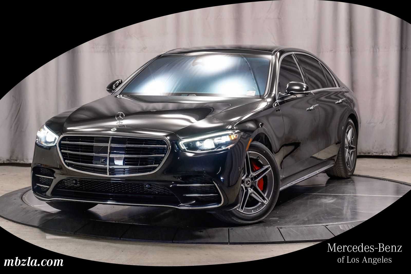 Certified 2024 Mercedes-Benz S 580e 4MATIC Sedan image 1