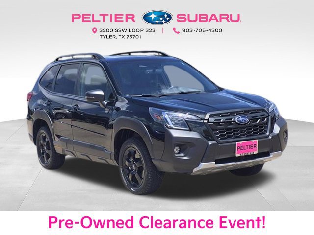 Certified 2025 Subaru Forester Wilderness