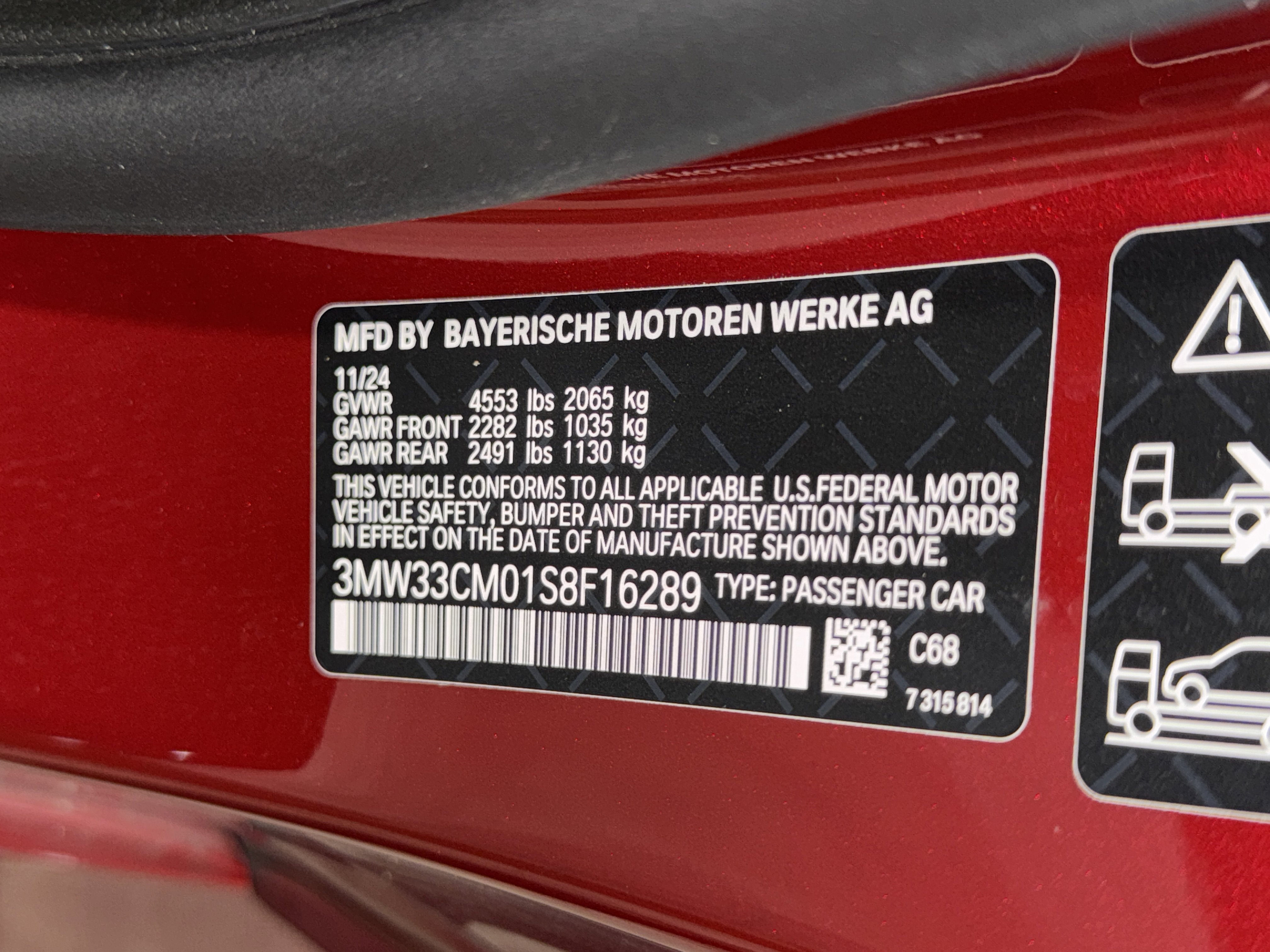 Certified 2025 BMW 230i xDrive Coupe w/ Premium Package AWD/4WD image 33