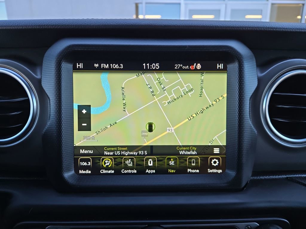 Used 2022 Jeep Wrangler Unlimited Rubicon w/ LED Lighting Group image 23