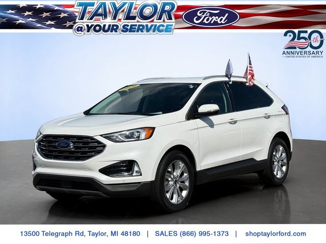 Certified 2021 Ford Edge Titanium