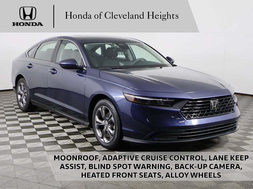 Used 2024 Honda Accord EX