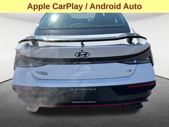 Used 2025 Hyundai Elantra N image 9