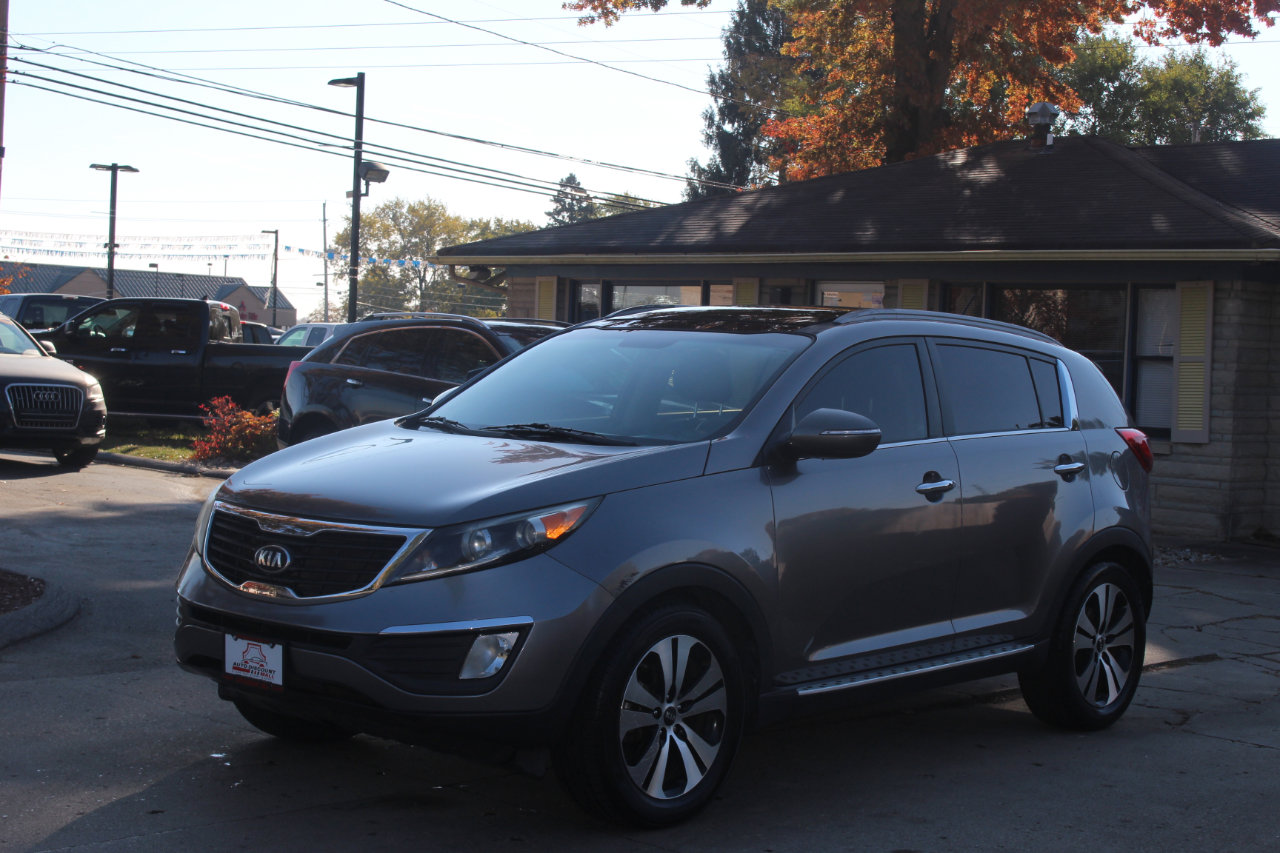Used 2013 Kia Sportage EX w/ EX Premium Pkg image 5