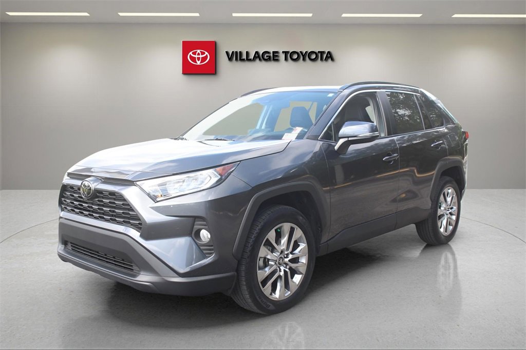 Certified 2021 Toyota RAV4 XLE Premium